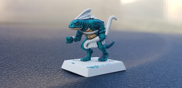 A Painting Guide - Skinks