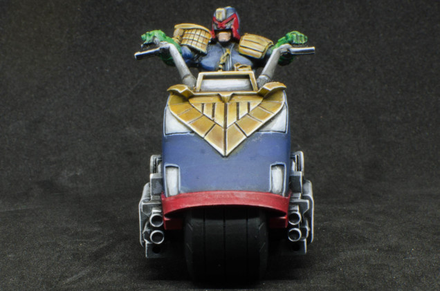 Dredd on Lawmaster