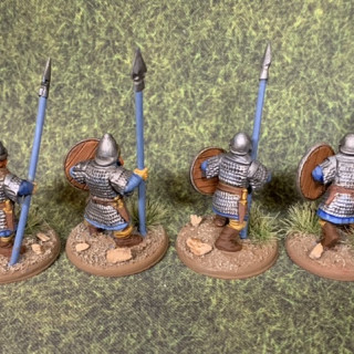 First unit of spearmen done.