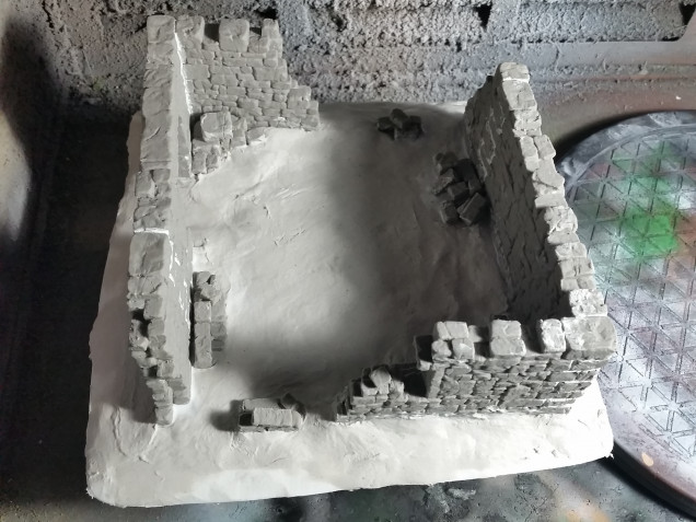 Rubble City Ruins Progress