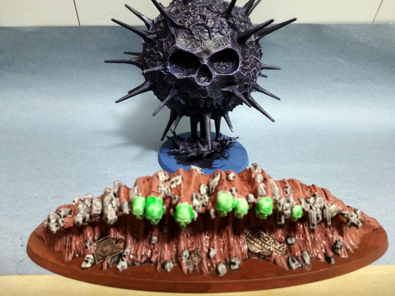 Purple Sun of Shyish and Suffocating Gravetide