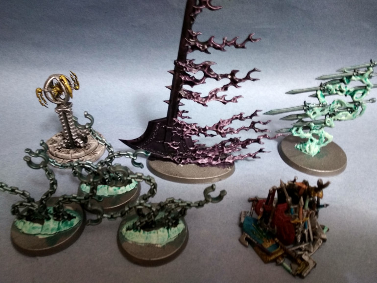 Endless spells and AoS objectives