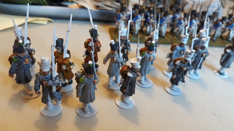 It's Not a Real Cancon Army Unless the Paint is Still Wet...