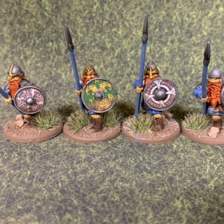 First unit of spearmen done.