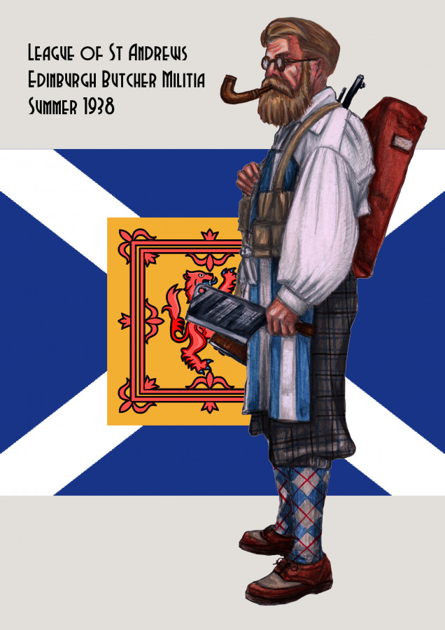 Scottish Republic, Friends and Foes, Part Two