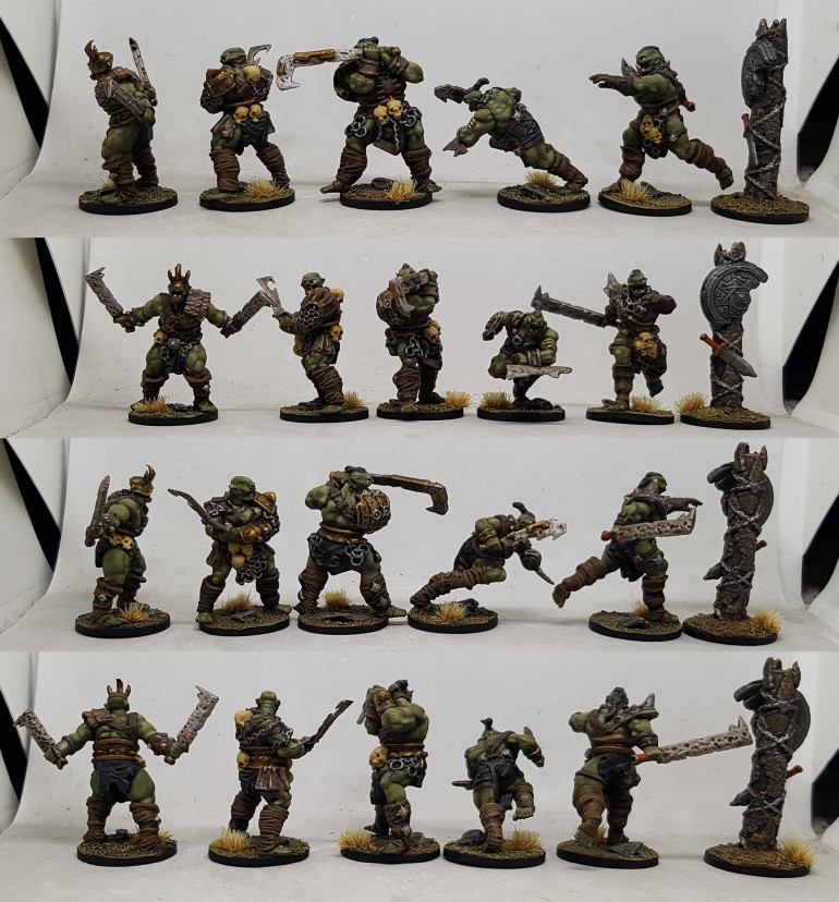 Blackjaw's Unburnt Reavers and Banner