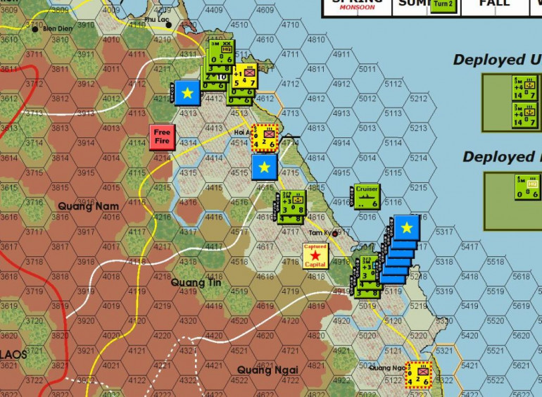 Final skirmishes in Quang Nam province were decisive for the US forces, but at the expense of heavy losses and use of support and reinforcements that still gained the NLF crucial victory points.