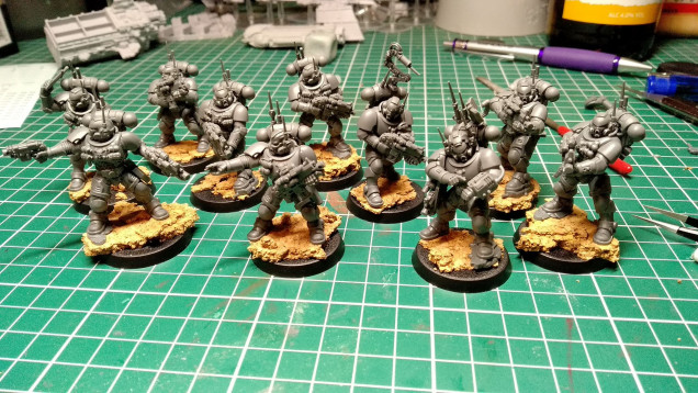 Infiltrators Built!!