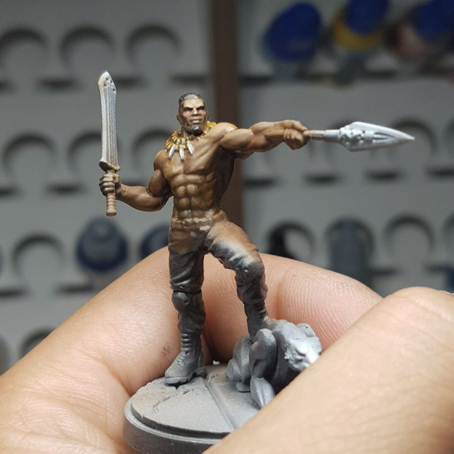 Killmonger WIP