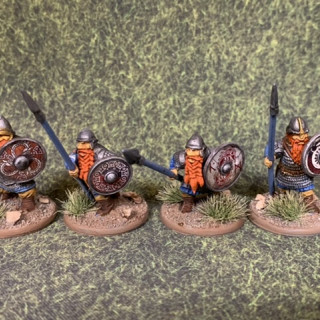 First unit of spearmen done.