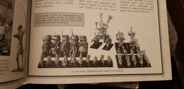 5th Ed Lizardmen starter army