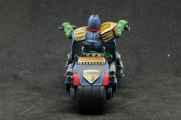 Dredd on Lawmaster