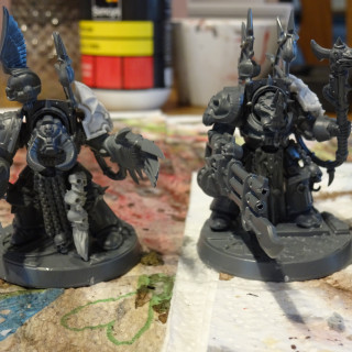 A sample of the first wave of kitbashed 