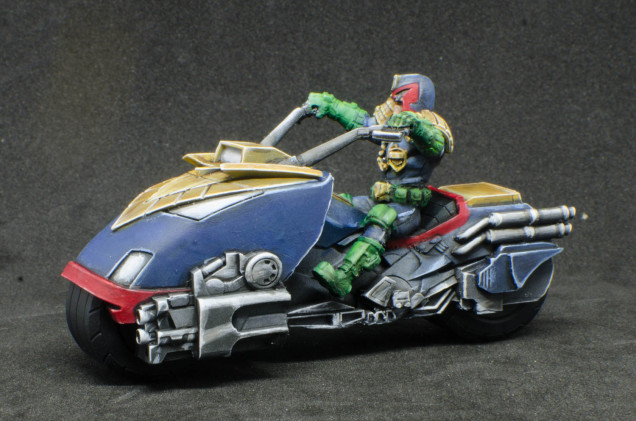 Dredd on Lawmaster