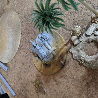 3D Printed Crashed Land Speeder