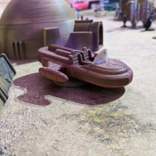 Thingiverse and some spray cans - Speeder!