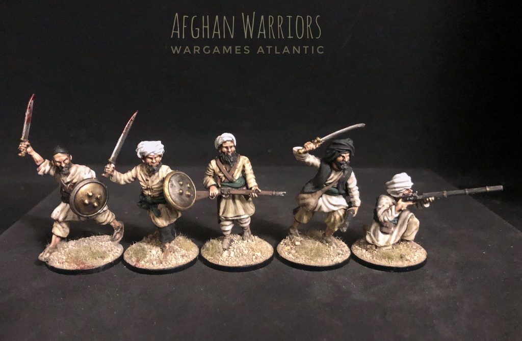 Afghan Warriors #1 - Wargames Atlantic