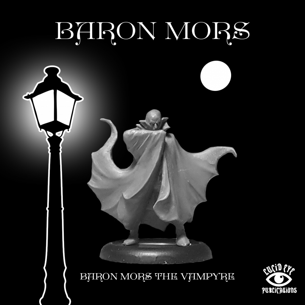 Baron Mors Main - Lucid Eye