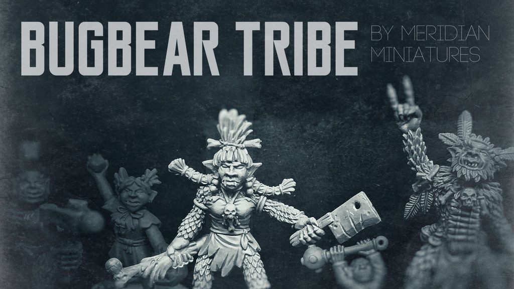 Bugbear Tribe - Meridian Miniatures