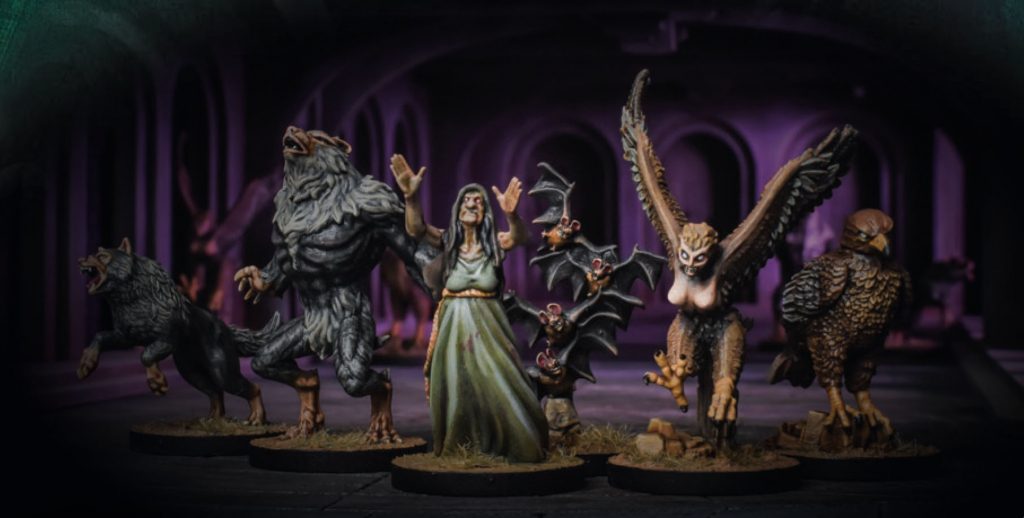 Dungeon Miniatures #2 - Mantic Games