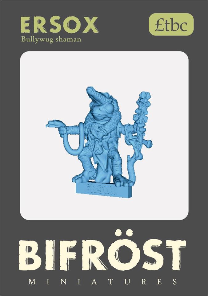 Ersox - Bifrost Miniatures