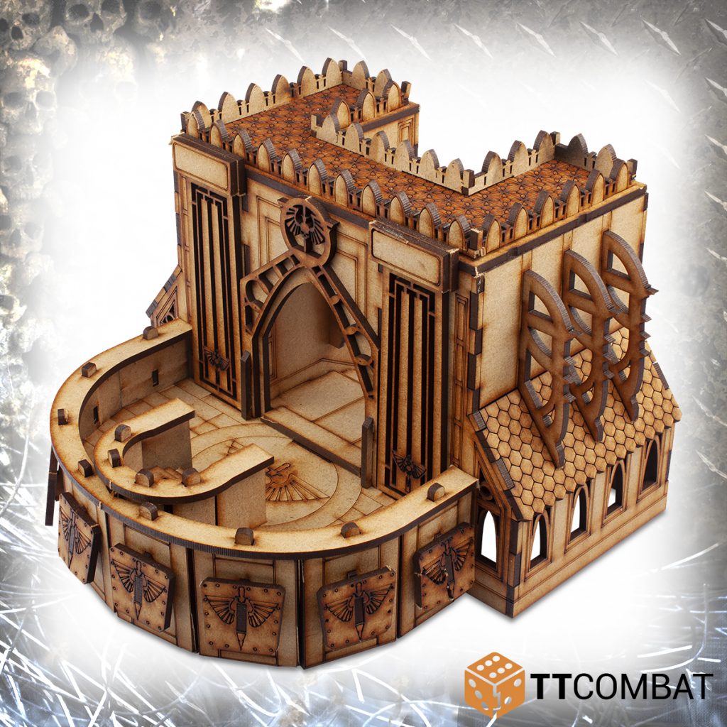 Fortified Pulpit - TTCombat