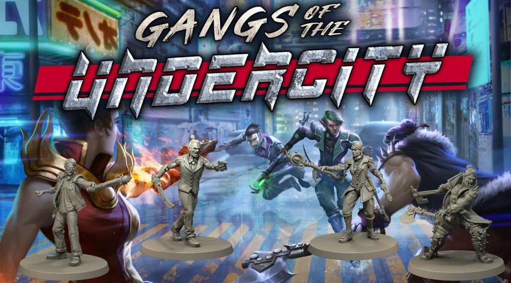 Gangs Of The Undercity - Fragging Unicorns Games