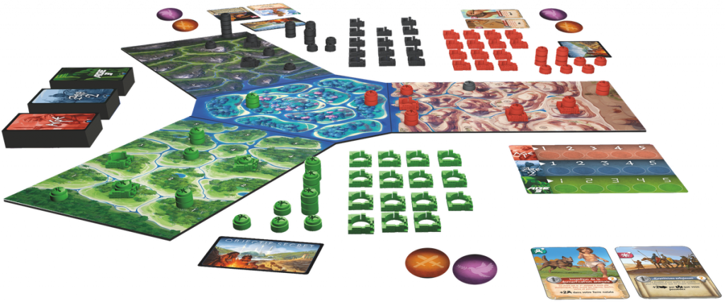 Genesia Layout - Super Meeple