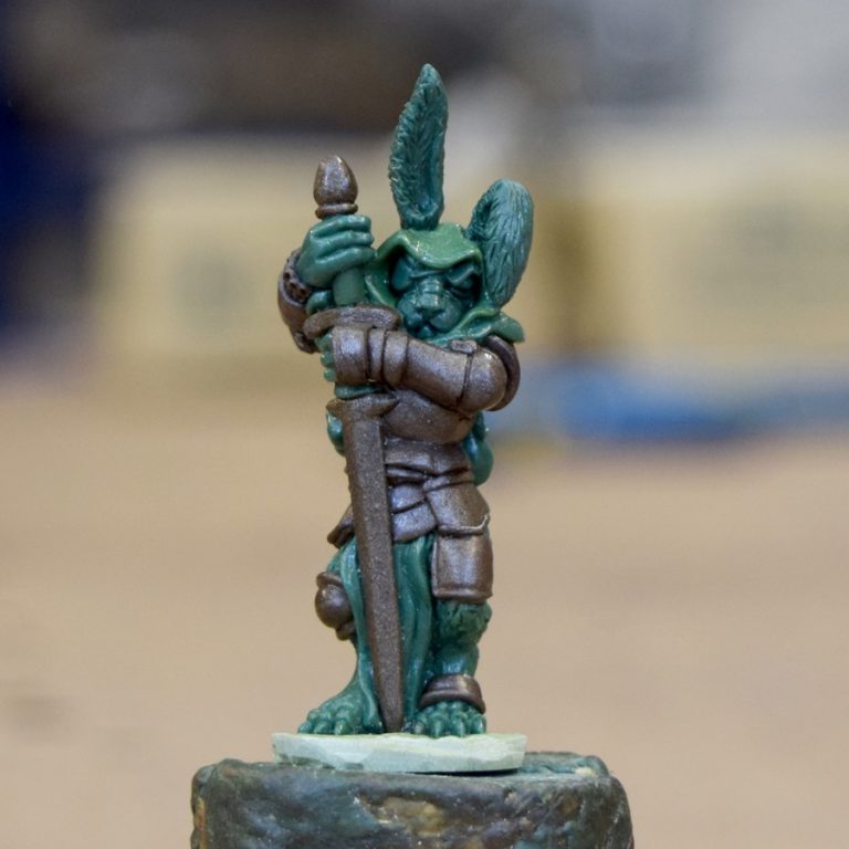 Oathsworn Miniatures Tease A Hare Bounding Into This Year – OnTableTop ...