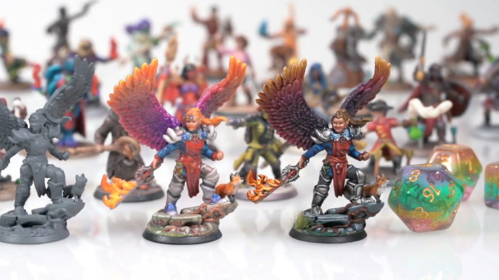 Hero Forge Bring Their Full-Colour 3D Prints To Kickstarter