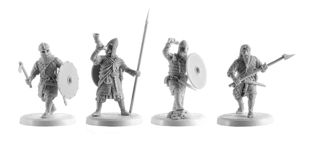 Harald Hardrada King Of Norway #1 - V&V Miniatures