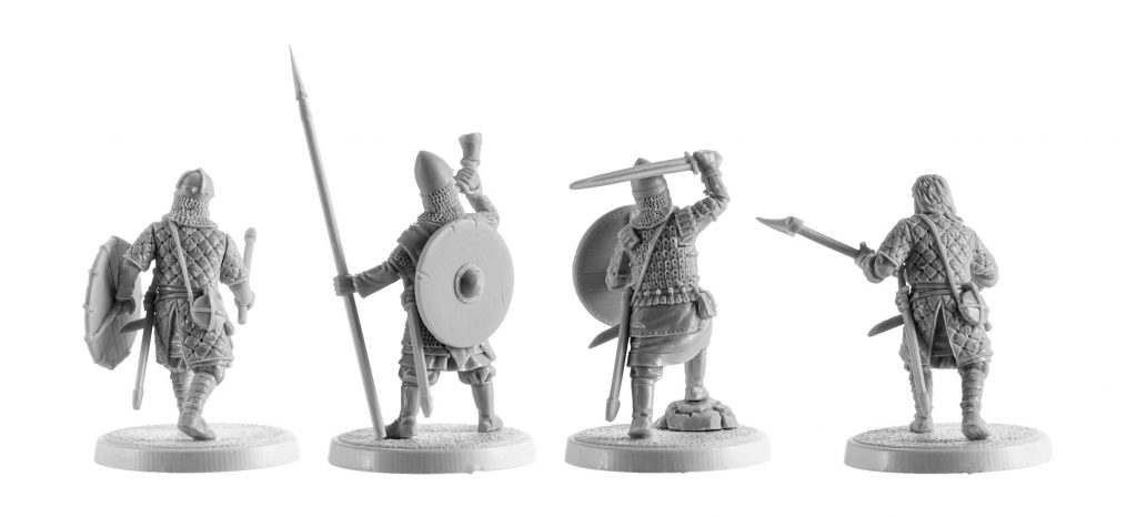 Harald Hardrada King Of Norway #2 - V&V Miniatures