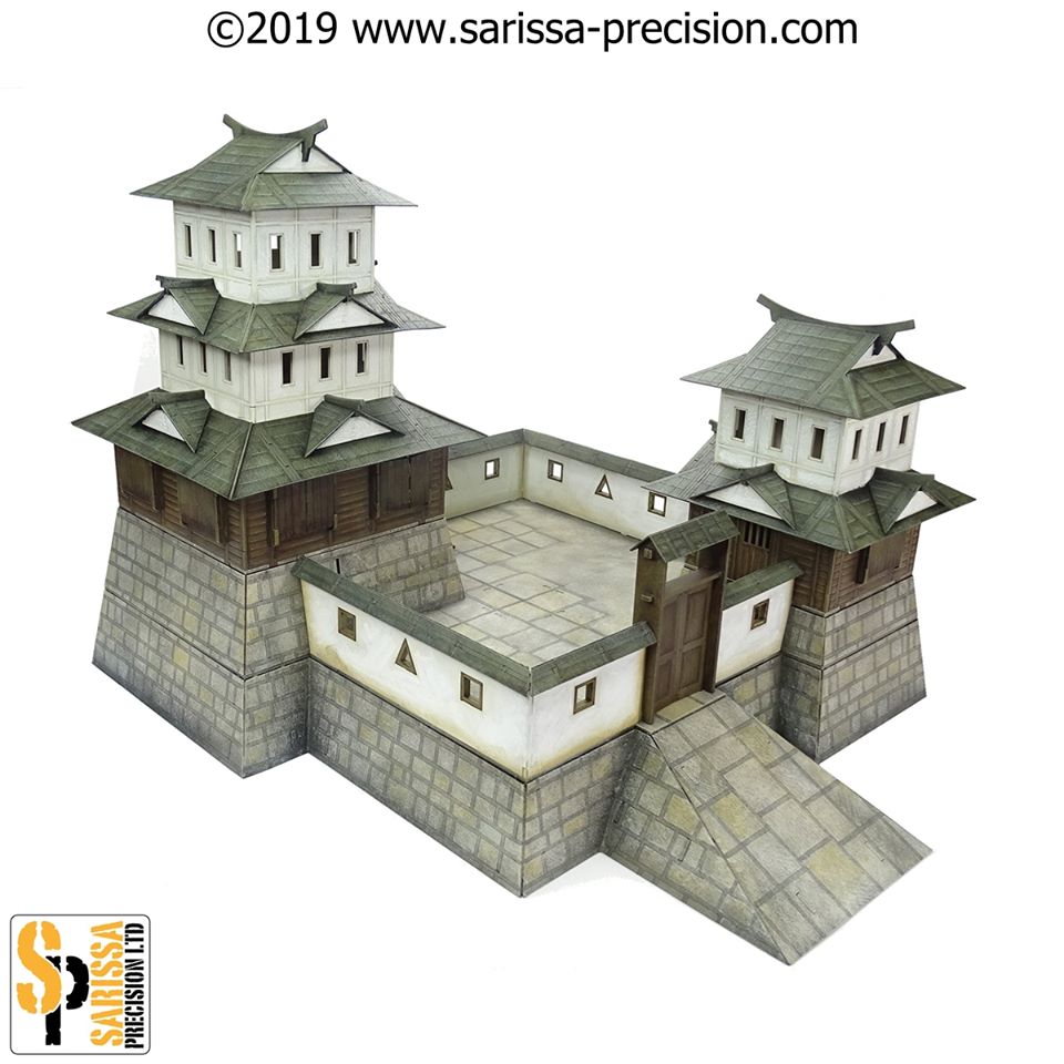 Japanese Castle - Sarissa Precision