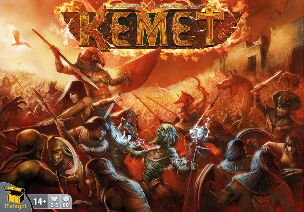 Kemet - Matagot