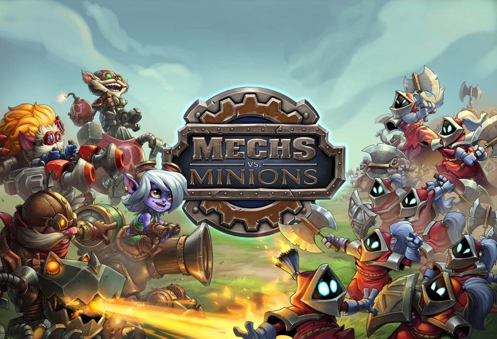 Mechs Vs Minions - Riot Games