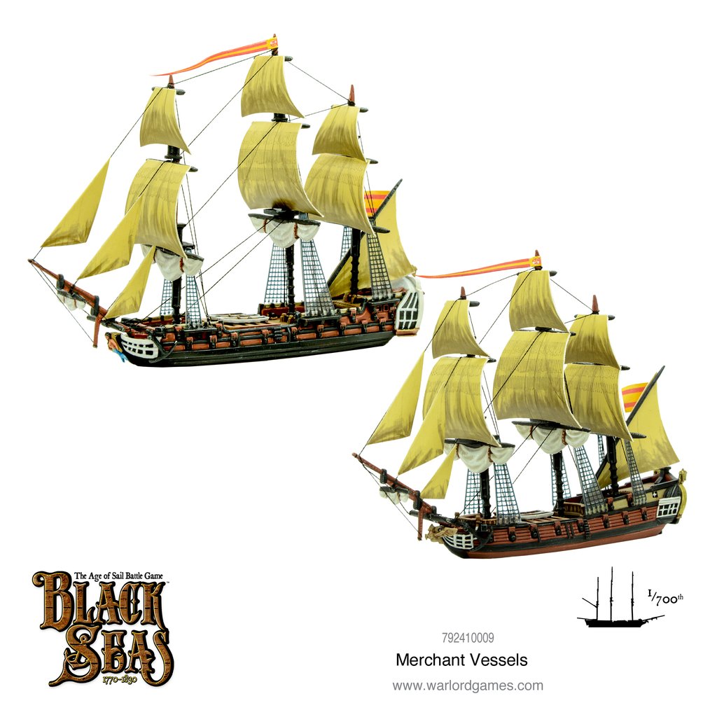 Merchant Vessels #1 - Warlord Games