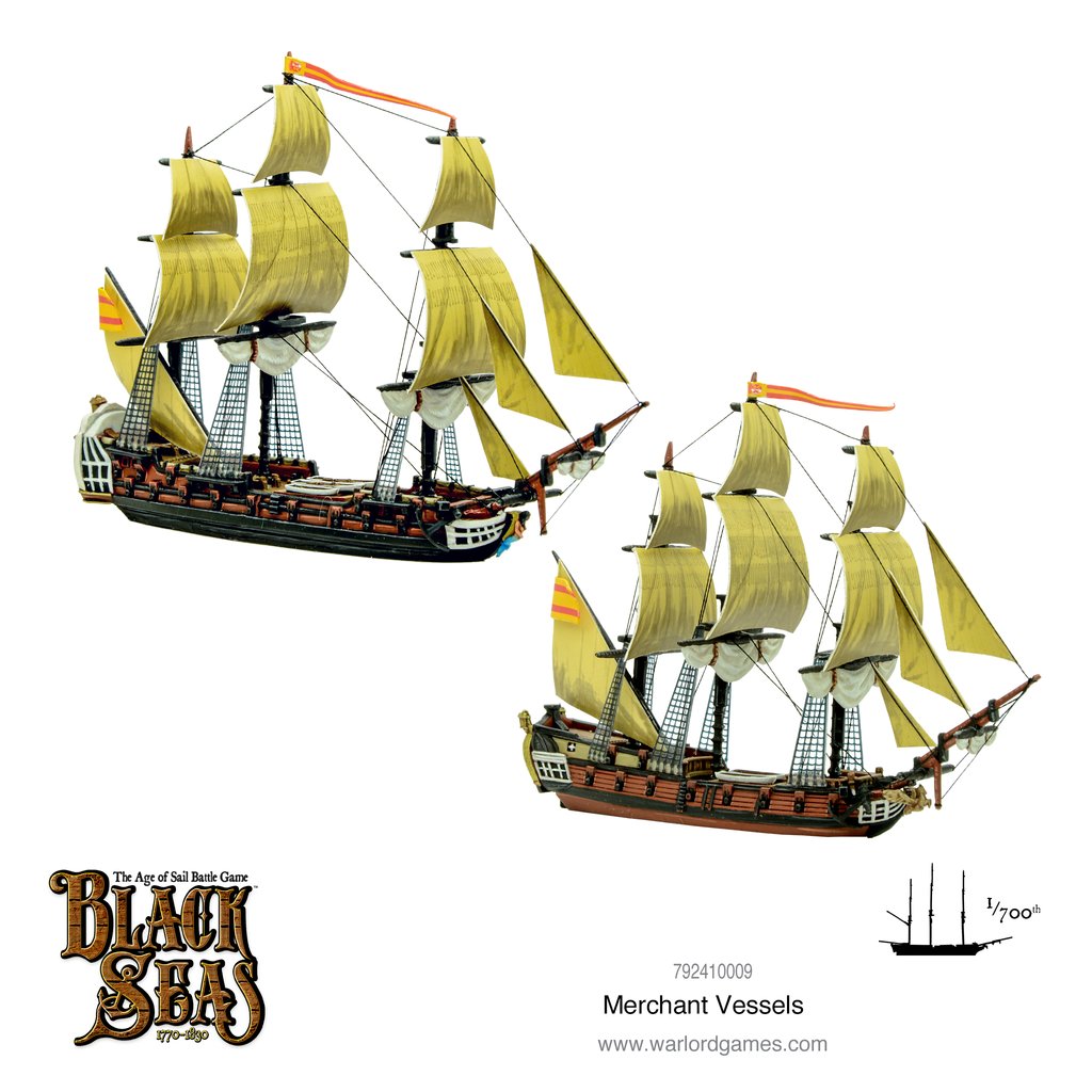 Merchant Vessels #2 - Warlord Games