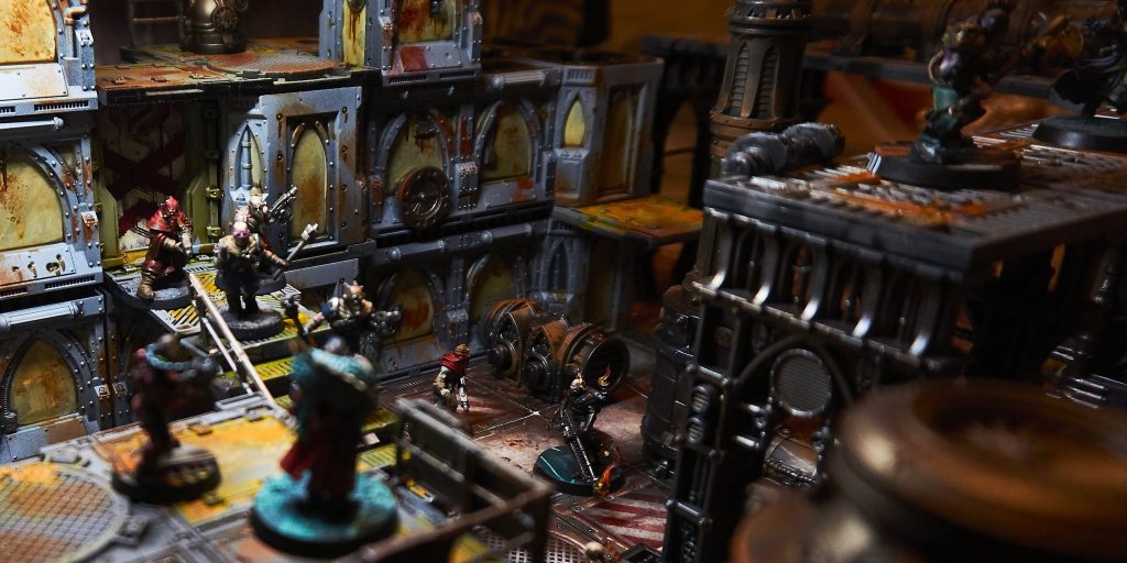 Necromunda Terrain #1 by doctorether