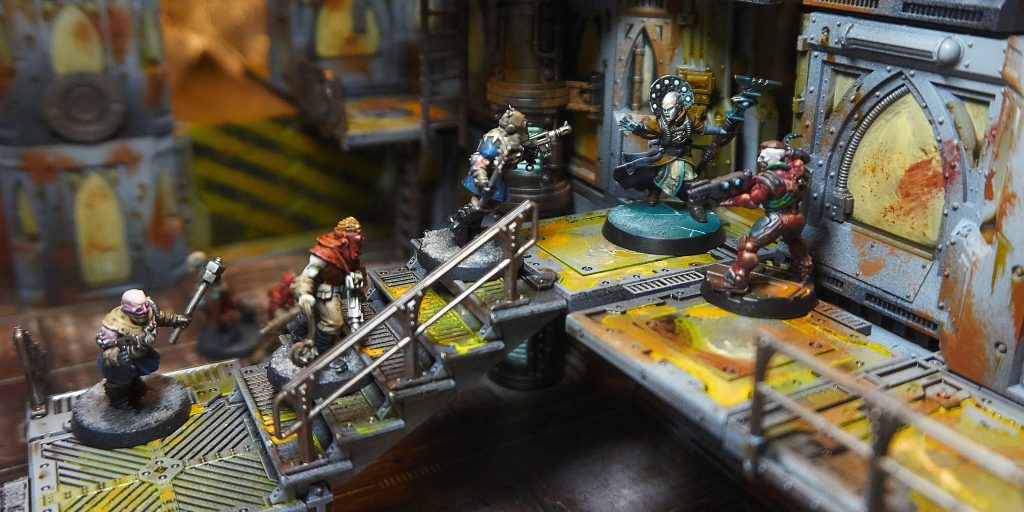 Necromunda Terrain #2 by doctorether