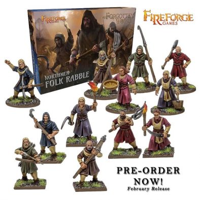 Fireforge’s Folk Rabble Are Roused For Forgotten World – OnTableTop ...