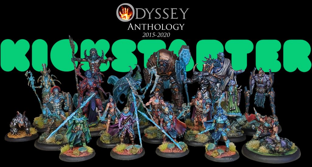 Odyssey Anthology - JoeK Minis