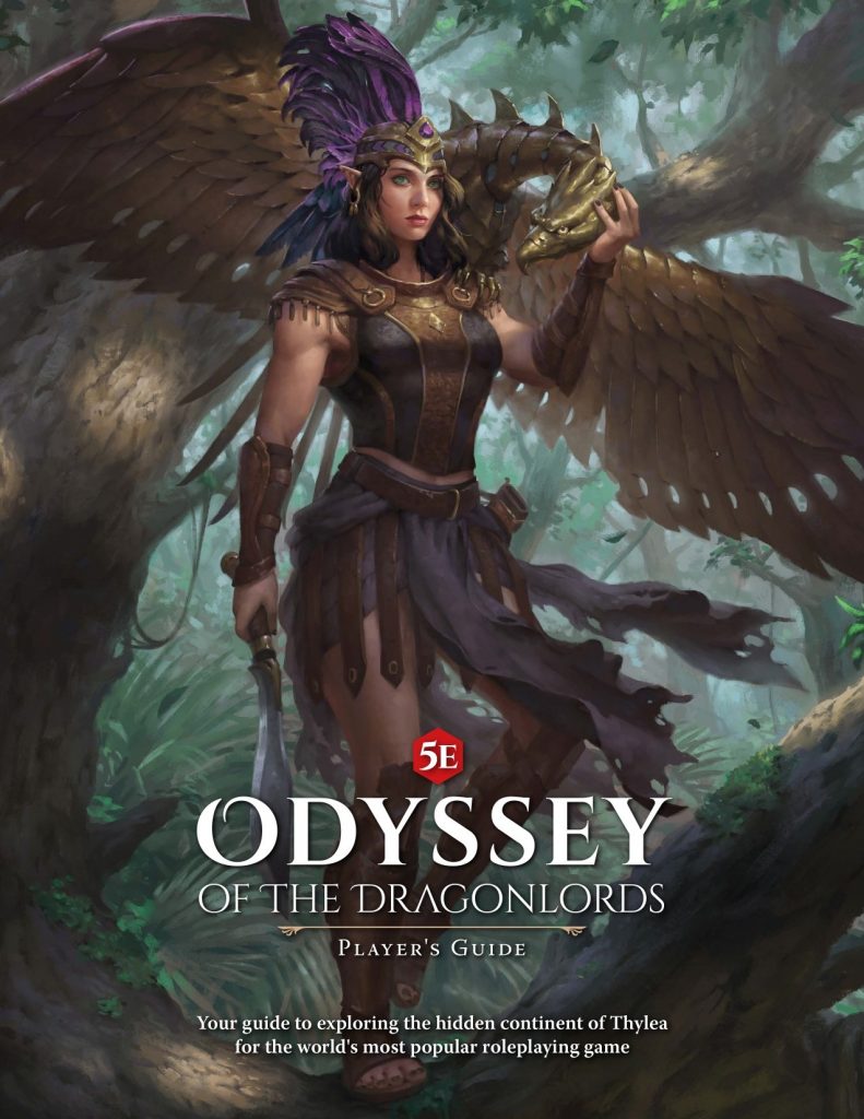 Odyssey Of The Dragonlords Players Guide - Modiphius