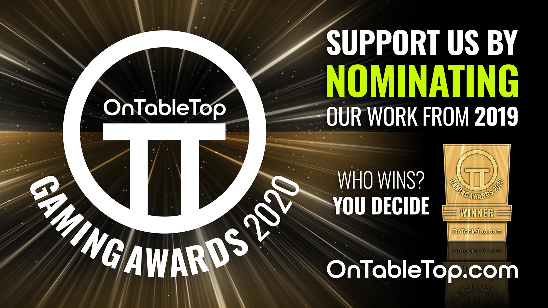 OnTableTop-Gaming-Awards-2020-Support-Us