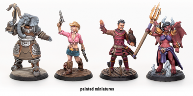 heroforge figure