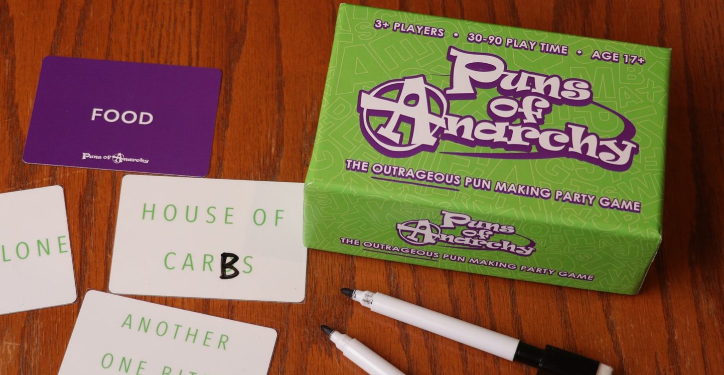 Puns of Anarchy: The Outrageous Pun-Making Game