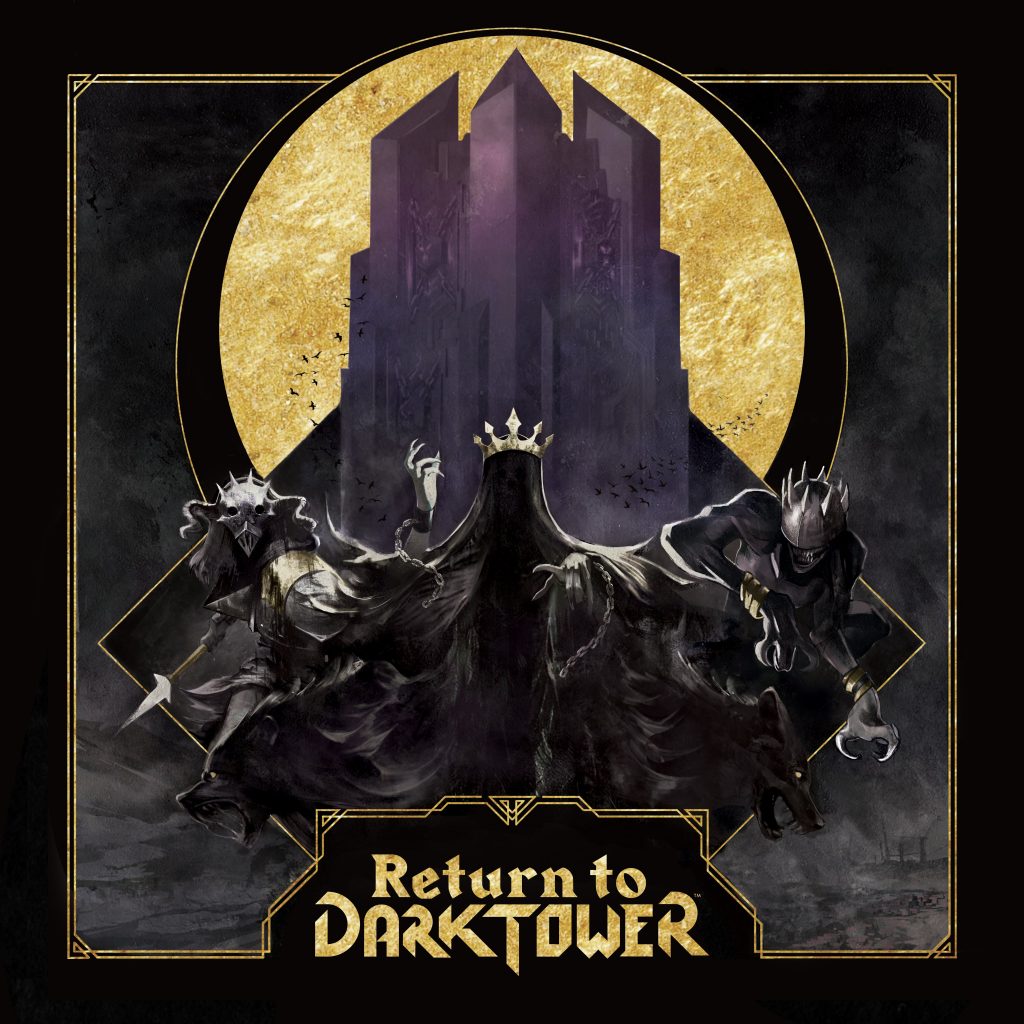 Return To Dark Tower Cover - Restoration Games