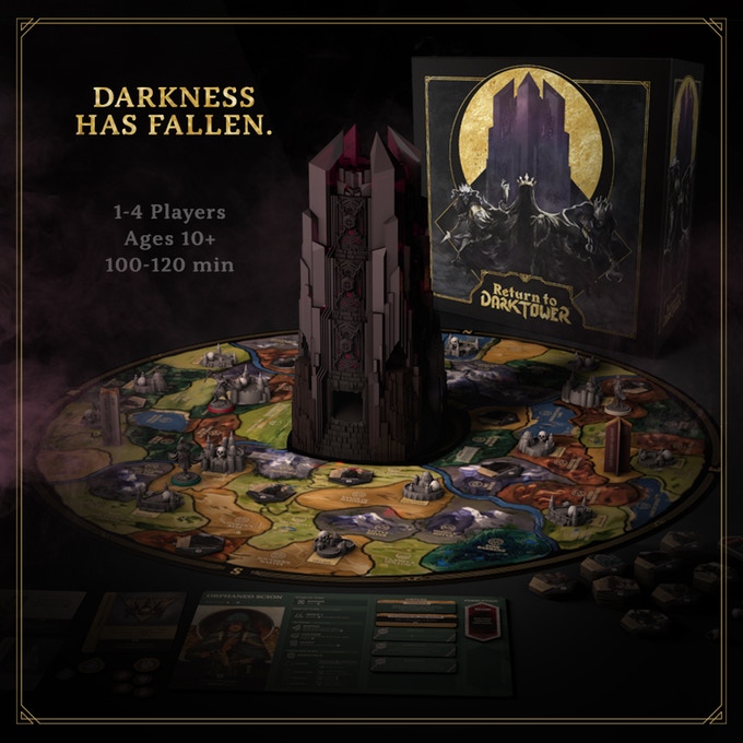 Return To Dark Tower Full - Restoration Games
