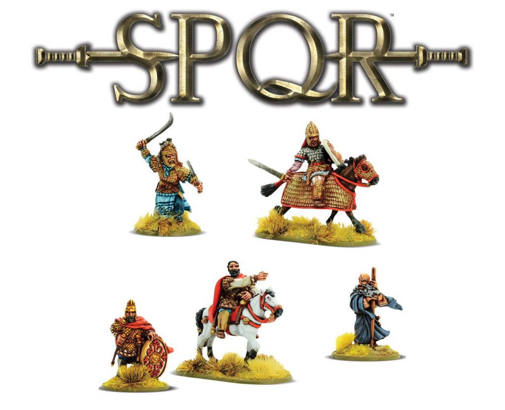 SPQR Tease #1 - Warlord Games