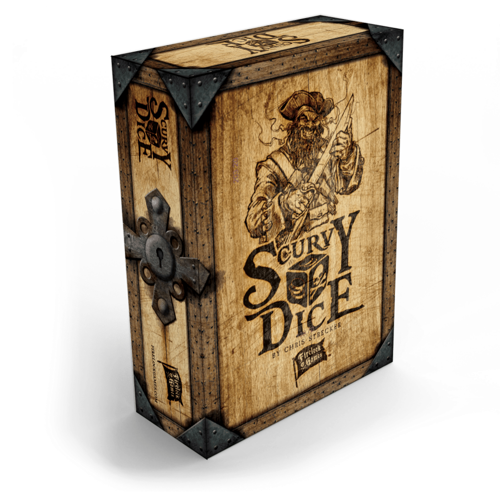 Scurvy Dice Box - Firelock Games