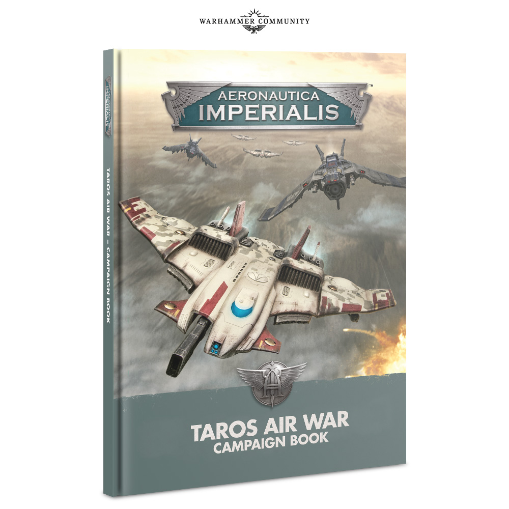 Taros Air War Campaign Book - Games Workshop